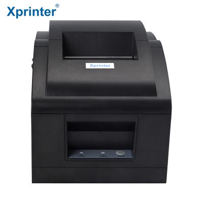 China Black And White Desktop 76mm Dot Matrix POS Receipt Printer With Auto Cutter for sale