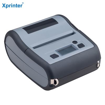 China Black Mini Pocket Label Printer BT Mobile Thermal Printer For Phone Android IOS for sale