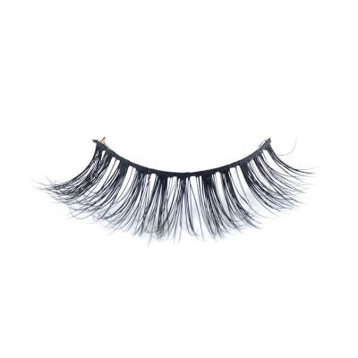 China High Quality Bulk Reusable Extension Mink Lashes Wholesale 3D Mink Fluffy Eyelashes False Eyelash Vendor for sale