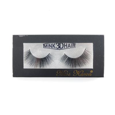 China Dramatic False Eye Lashes 3D Mink Lashes High Volume Soft Mink Eyelashes Thick Natural Long Lashes Black Eye Lashes for sale