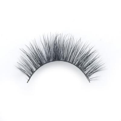 China Fast Shipping Lady Faux Mink Eyelashes 3d Eyelash Fluffy Package 25mm Private Label Mink Eyelash Mink Effect Custom for sale