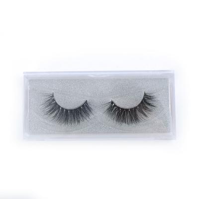 China 3D Mink Eyelash Fluffy Cross Thick Natural False Eyelashes Makeup Dramatic Eye Lash False Eyelash Handmade for sale