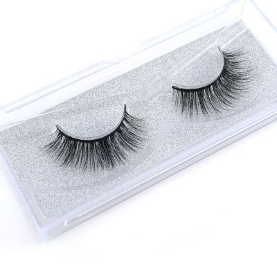 China Wholesale price private label eye lashes 3d mink eyelashes cheap false synthetic false lashes extension with customize box for sale