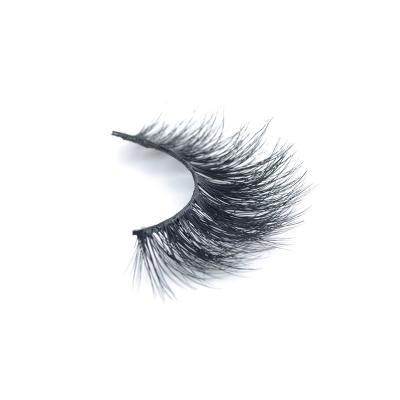 China Custom Eyelash Packing Wholesale Fake Eye Lashes 3D Design New Thick Extension Step Part Long Mink Eyelashes for sale