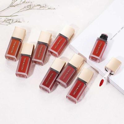 China Wholesale 15 Colors Matte Moisturizing OEM Lip Gloss Waterproof Professional High Quality Custom Logo Waterproof Lipstick for sale