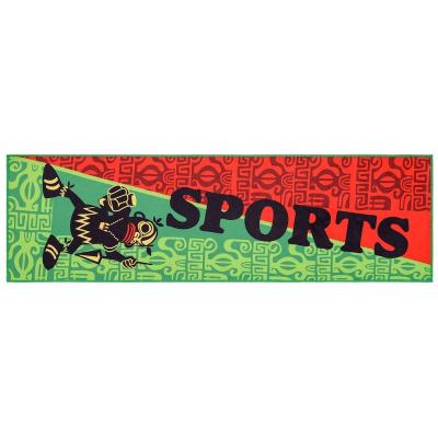 China Custom Logo Microfiber Yoga Sports Towel Portable Quick Dry Running Scarf Sports Outdoor Gym QUICK DRY Towel for sale