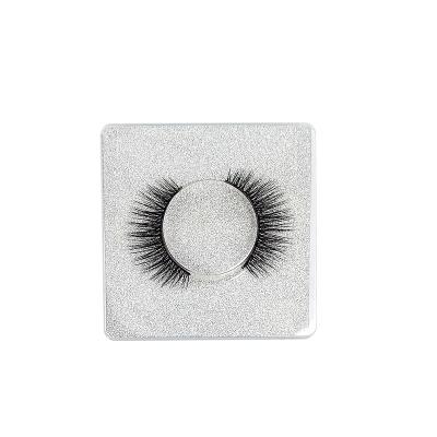 China Eye Lashes Wholesale Sellers 1 Pairs Private Label Eye Lashes 3d 5d Mink 25mm Strip Lashes With Customized Packaging Box for sale