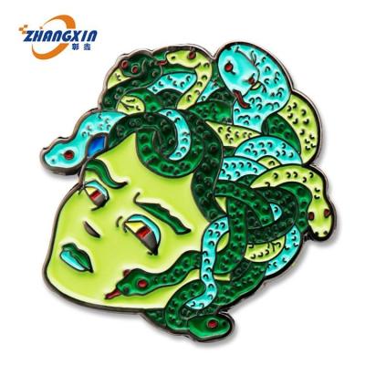 China Europe Characters Badge Enamel Favorite Anime Metal Highest Sales Custom Soft Lapel Pin for sale