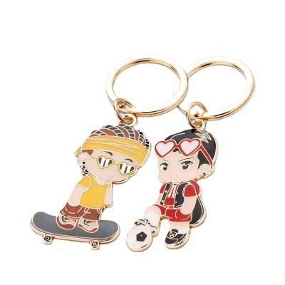 China Europe New Fashion Sports Series Customized Version Sports Cartoon Key Chain Key Chain for sale