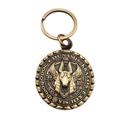 China Europe the original factory wholesales can be customized key chain European and American style key chain for sale