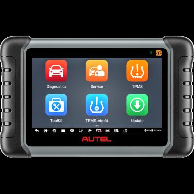 China Professional 2023 Autel mk808s-ts its600 maxicom mk808ts car tester and diagnostic tool IMMO/EPB/SAS/BMS/TPMS/DPF with reset code reader for all cars for sale