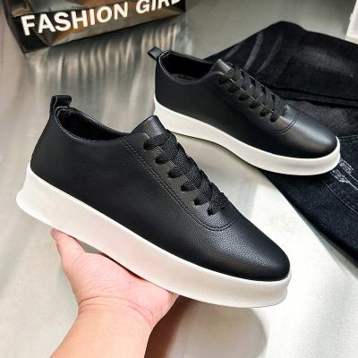 China Cushioning Male shoes autumn new shoes male version of  light and small white skateboard shoes sport leisure for sale