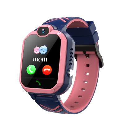 China MP3 playback spot children's smart watch with dial call video anti-lost waterproof slide smart watch for sale