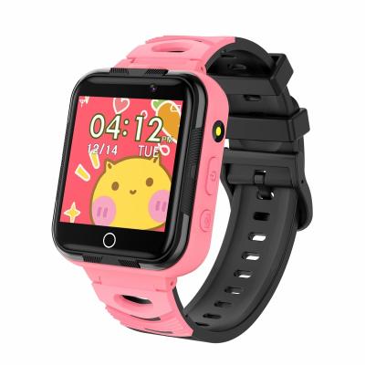 China MP3 playback factory price children's smart watch with dial call video anti-lost waterproof slide smart watch for sale