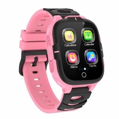 China MP3 Playback Boys And Girls Children's Smart Watch , 16 Games Pedometer With Cameras , Touch Screen Children's Watch for sale