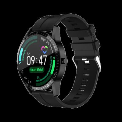 China Popular GPS Navigation Products 230 MAH Battery Capacity Waterproof Black BT Call Smart Watch for sale