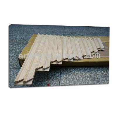 China Fashionable wholesale high quality pine stretcher bars for canvas for sale