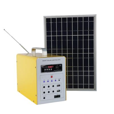 China Home Solar Powered 30W Systems For Home System Kit Solar System for sale