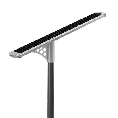 China Solar ROAD high quality aluminum alloy integrated waterproof motion sensor all in one solar LED street light outdoor for sale