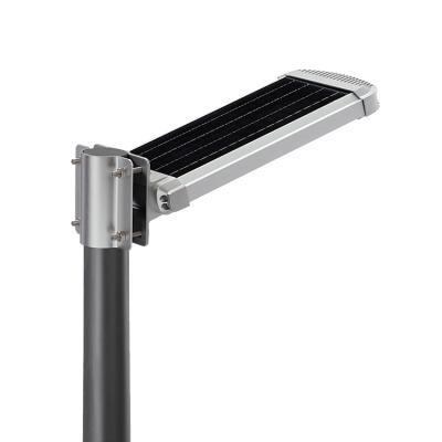 China Solar street light ROAD system pole lamp10w 20w 30w 50w 80w remote control solar power supply for sale