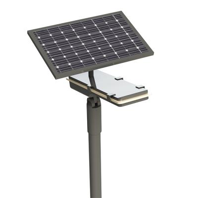 China ROAD Die Casts All Aluminum 100W Outdoor Split Solar Street Lights for sale