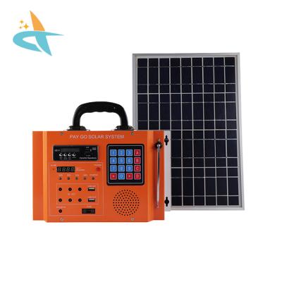 China 15W Home Pay As You Go Small Solar Power Systems Off The Grid For Home for sale