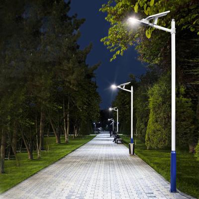 China Street Galvanized High Quality Solar Led Garden Post Light Outdoor Garden Post Light Wholesales for sale