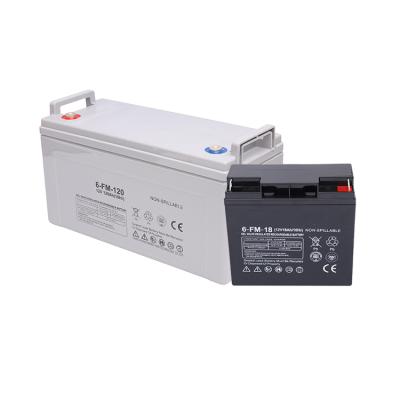 China Toys 12V 75AH factory direct sale valve regulated solar deep cycle lead acid battery for sale