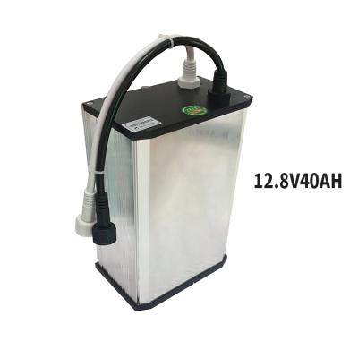 China 3.2v 40ah lifepo4 solar powered battery pack for solar power system all in one solar street light for sale