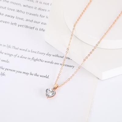 China Fashion Jewelry Women Chains Necklace Custom Made, Gold Plated Stainless Steel Necklaces, Women's Necklace With Pendant for sale