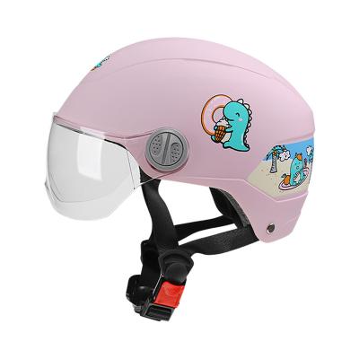 China BYB/288 Classic Wholesale Customizable Retro Kid's Half-face Hard Hat ODM/OEM for sale