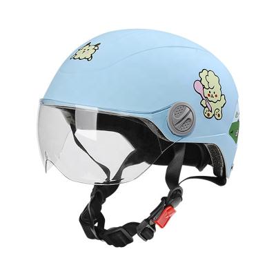 China BYB/288 Kids Classic Retro Kids Speed ​​Skating Helmet For Skateboard Off Road Electric Scooter Escooter Urban Commuting for sale