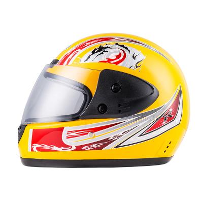 China Low Noise Low Noise Cool Offroad Rally Full Face Multicolor Low Price BYB/700 Motorcycle Helmet With Sun Visor Motocross For Universal for sale