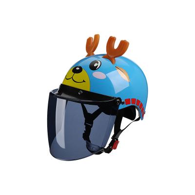 China 2021 Cascos Main Blue Motocross Moose New Arrival Safety Protection BYB/X-866 Half Face Motorcycle Helmet - Motociclet for sale