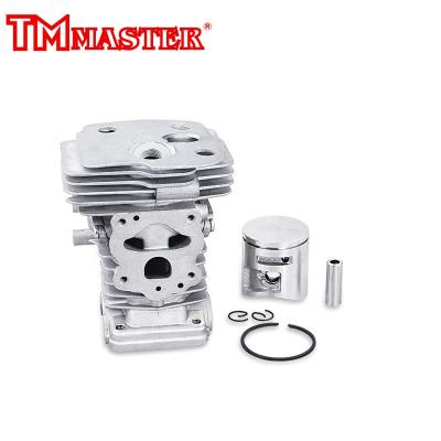 China Chainsaw Cylinder Piston Kits Fits For Husqvarna 445 445E 42mm Chainsaw Parts for sale