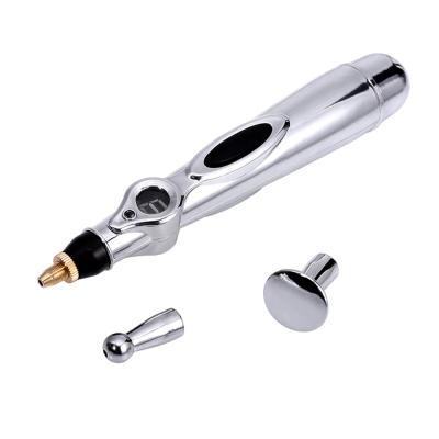 China Body Full Body Electronic Massage Pen Electric Meridians Laser Therapy Heal Massage Pen Meridian Energy Pen for sale