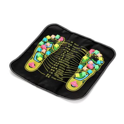 China Wholesale Foot Pain Relieving Foot Acupressure Massage Mat Foot Massager Pad for sale