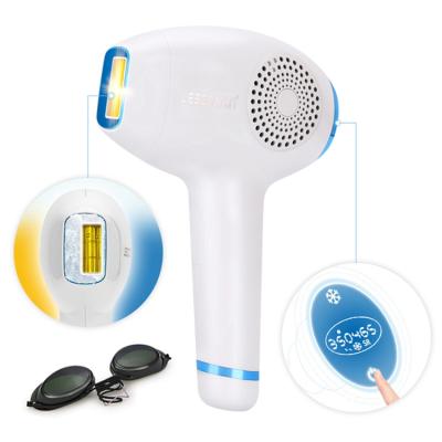 China Cold Permanent Hair Removal 4 in1 IPL Hair Removal Machine Epilator Laser For Home Hair Trimmer Bikini Electric Depilator LED Display for sale