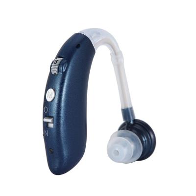 China Mini USB Rechargeable Portable Waterproof Hearing Aids Digital BTE Hearing Amplifier HA-002 for sale