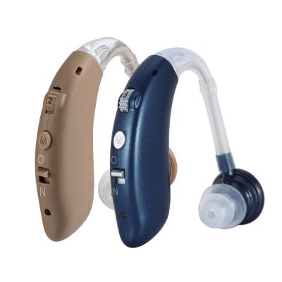 China Portable Ear Hearing Loss Aid Bte Digital Rechargeable Deaf Wireless Hearing Aid HA-003 for sale