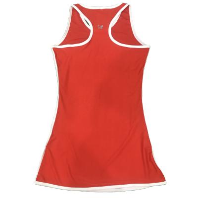 China Shirts & Popular High Quality China Factory Ladies Tennis Tops Sports Wear Girl Skorts for sale