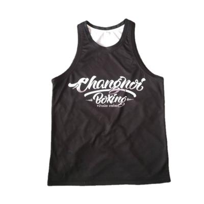 China Wholesale Popular Breathable Boy's Factory Grown Tank Tops Directly Breathable For Men's Fit for sale