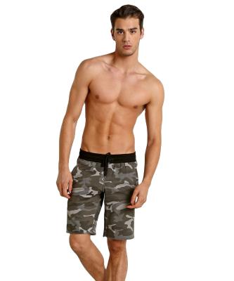 China Custom Muttahida Majlis-e-Amal Antibacterial Shorts Polyester Spandex Hot Sale Mens Camouflage Gym Shorts for sale