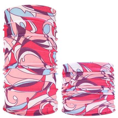 China China Factory European and American Camouflage Bandana Factory Custom Outdoor Head Wear Sun Protection Ice Silk Scarf Neck Fishing Outdoor Cuff for sale