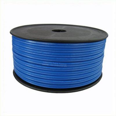 China Double Shield Speaker Wire Flexible Round Square Speaker Cable for sale