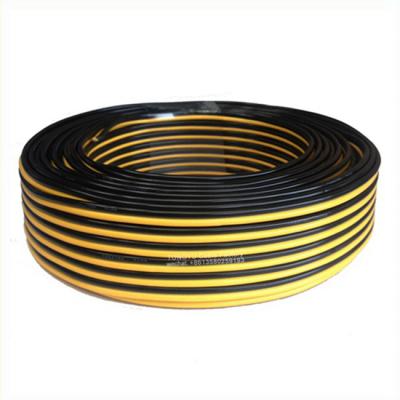 China Speaker Wire Speaker Cable Wire 22AWG Yellow Black Speaker Wire for sale