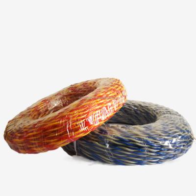 China Household 2 Core RVS Shielded Twisted Pair Cable Electrical Cable Wire for sale