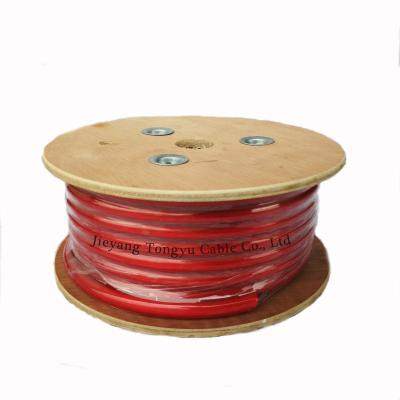 China A.W.G. Audio Power Cable Car Cable PVC Insulation car 2ga for sale