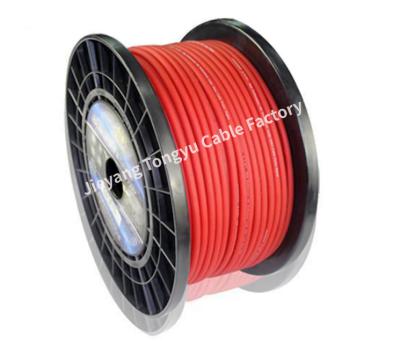 China Car Power Cable Car 8ga 12ga 18ga CCA OFC Single Core PVC Audio Copper Flexible Cable for sale