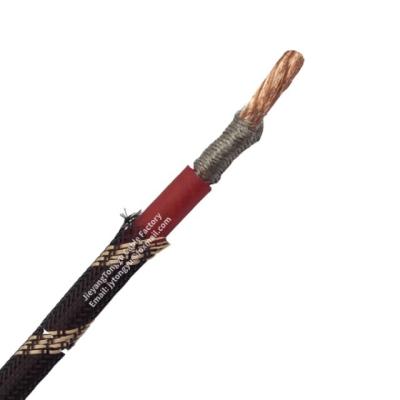 China Underground Wholesalers Braided Flexible Car Power Cable OFC Copper Power Cable Audio Wire for sale